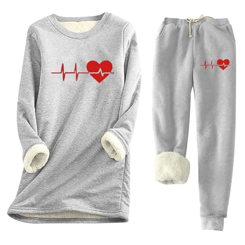 Survêtement en velours 2 pièces pour femme - Ensemble de sport et loisirs d'automne