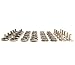 Snap Set with Long Posts for Thick Fabric or Carpet, All Stainless Steel Parts Except The Eyelet,10 Pc. Set