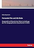 fernando poo wikipedia  Fernando Póo und die Bube: Dargestellt auf Grund einer Reise im Auftrage der K.K. Geographischen Gesellschaft in Wien