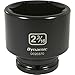 Dynamic Tools D020370 3/4" Drive 6 Point SAE Impact Socket with 2-3/16" Standard Length