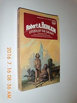 Mass Market Paperback Citizen of the Galaxy Book