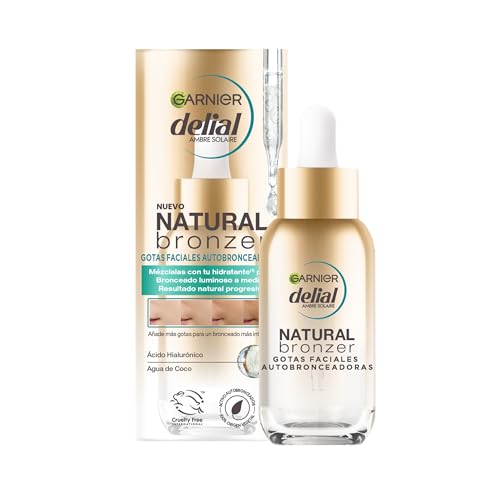 Natural Bronzer gouttes faciales autobronzantes 30 ml - vue 3