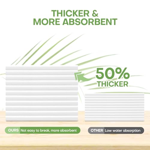 FANCYOU Einweg-Gesicht-Handtücher Tabletten 23x19cm 100 Stückte Bulk verpackt Gesicht erweiterbare Reinigung Handtücher Einweg-Waschtuch Tabletten für Schönheit & persönliche Pflege – Bild 6