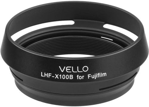 Vello LH-X100B Dedicated Lens Hood (Black)