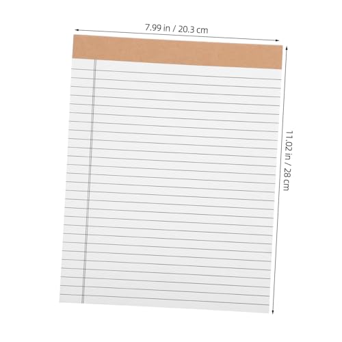 Cahier à larges lignes Boho Legal de qualité pour enseignant - 2
