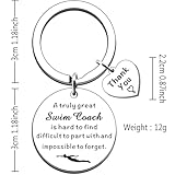 Zoom IMG-1 jmimo portachiavi con scritta swim Zoom IMG-1 jmimo portachiavi con scritta swim