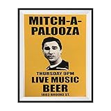 My Party Shirt Mitch-A-Palooza Poster 11 x 17