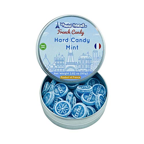 french creams candy - French Candy Hard Mint drops Le Panier Francais