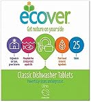 Ecover Dishwasher Tablets Pack of 25