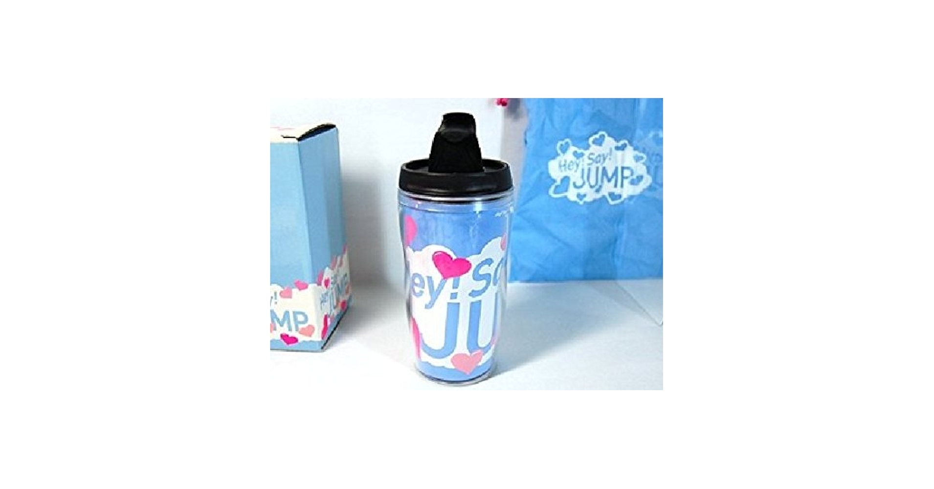 Amazon | タンブラー (きんちゃく袋付) Hey!Say!JUMP 2009 「Hey