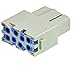 Harting Rectangular Han Ee Module, Receptacle, 8Way, Quicklock - 09140082733