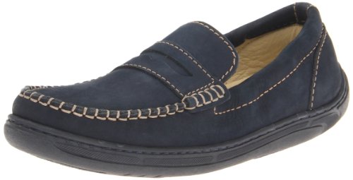 Primigi Choate-E Loafer (Toddler/Little Kid/Big Kid),Navy Nubuk,36 EU (3.5 M US Big Kid)