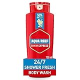 Vellanatural Refreshing Body Wash Aqua Reef with Cypress Scent 709ml