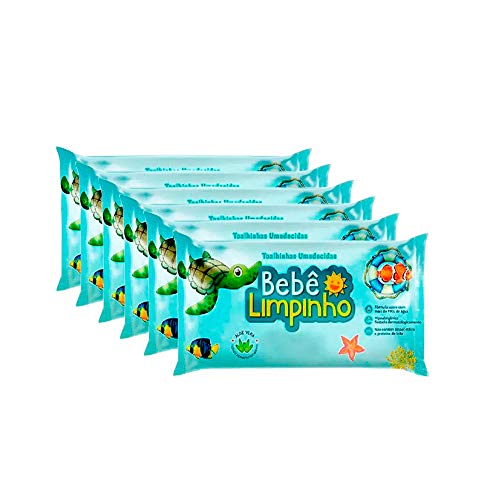 Kit Toalha Umedecida Bebê Limpinho - 840 Unidades