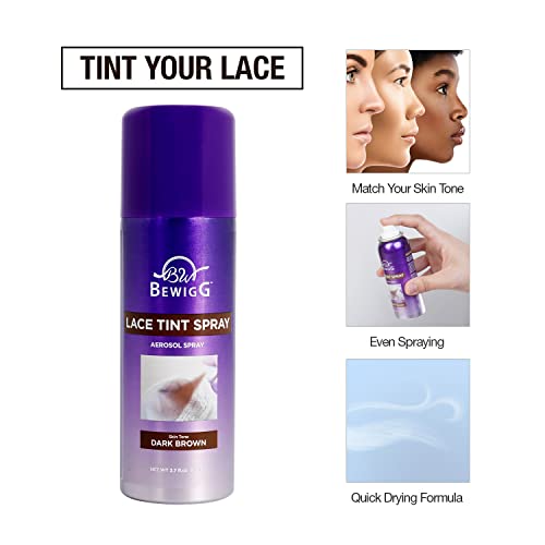 Spray Aerosol Tinte Para Encaje Tono Oscuro 2.7oz miniatura 4