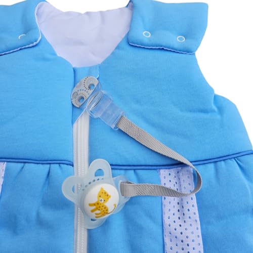 nip Schnullerband mit Ring // 2-er Set Boy // Komfort-Verschluss für alle Schnuller ohne Ring // NEU Befestigungsring aus flexiblem Silikon // made in Germany