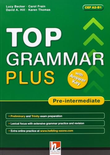 Top Grammar Plus With Answer Key - Pre-Intermediate