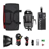 Aputure Light Storm LS C120d II COB 120D Mark 2 + Fresnel Mount 180W 5500K LED Continuous Video...