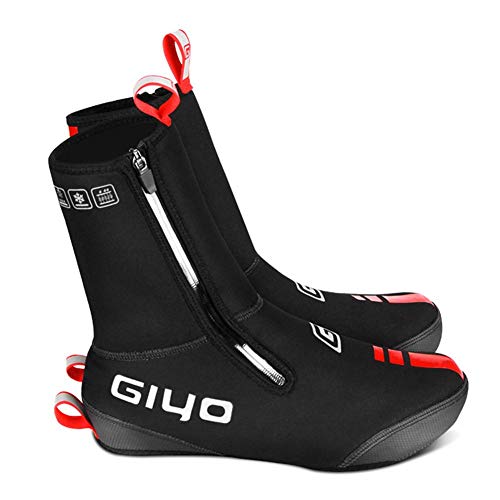 Seasaleshop wasserdichte Radfahren Überschuhe Fahrrad-Überschuhe, Fahrradschuhe Abdeckungen Schuhüberzug Verriegeln Mountain Rennrad Winddicht Wasserdicht Staubdicht Outdoor Reitausrüstung Cover