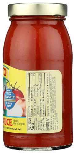 Image of Cento Foods, Sauce Pasta Marinara, 25.5 Ounce
