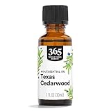 365 by Whole Foods Market, 100% Essential Oil Texas Cedarwood, 1 Ounce