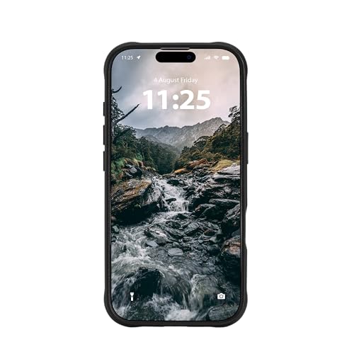 Pelican iPhone 17 Case - MagSafe Phone Case - Ranger Frosted Clear/Black - image 7