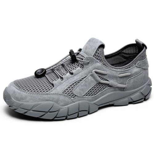 Chaussures de trail homme légères pour éviter la fatigue en trekking de montagne