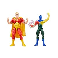Marvel Hasbro Legends Series Squadron Supreme 's Hyperion and 's Doctor Spectrum
