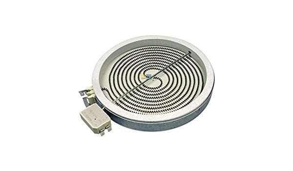 Bauknecht Whirlpool estufa de un circuito de calefacción radiante 481231018889 480121101516 1700W