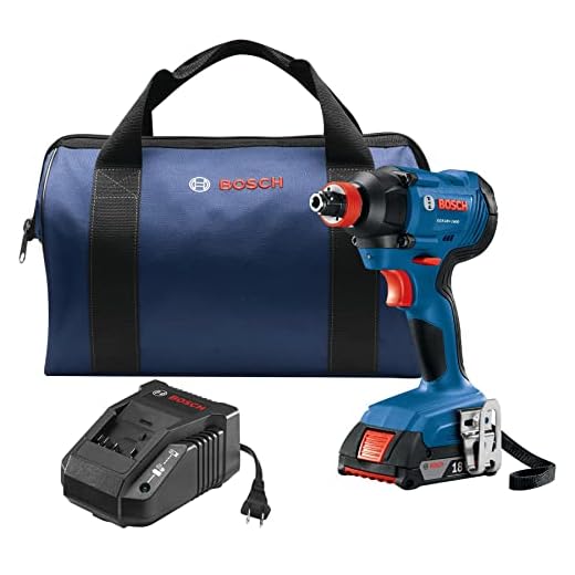 Bosch GDX 18V Two-in-One Impact Driver