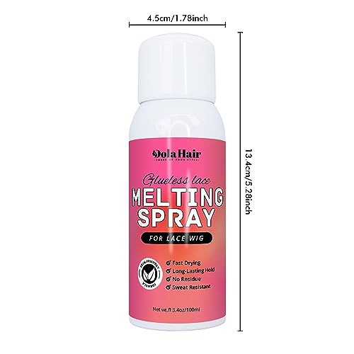 image for Dolahair Lace Glue Kit - Complete Set with Lace Tint Mousse, Wig Insta