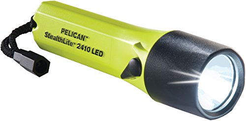 Pelican 2410 Stealth Lite LED Flashlight (Yellow)