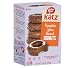 Katz Gluten Free Pumpkin Spice Glazed Donuts | Dairy, Nut, Soy and Gluten Free | Kosher (1 Pack of 6 Donuts, 10.5 Ounce)
