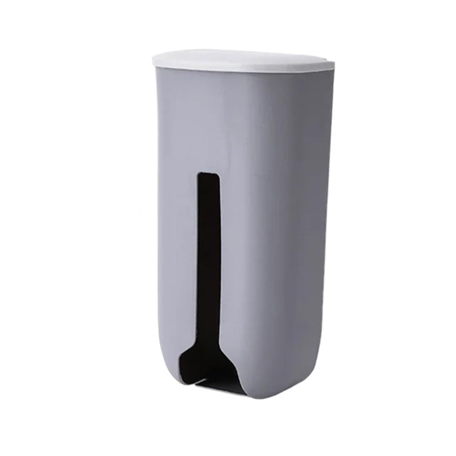 Dispensador De Bolsas De Basura Dispensador de Bolsas de plástico extraíbles for Cocina, Soporte de Bolsillo for Basura, Organizador de Ahorro de Bolsas de Basura rellenables, 2 uds.(Grey)