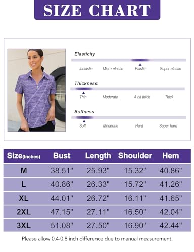 Viracy Golf T Shirts For Women thumb #5