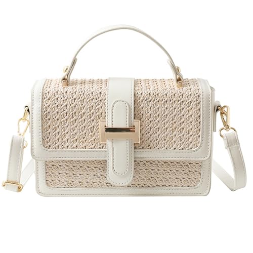 Image of 2025 Crossbody Purses Shoulder Bag for Women, PU Leather Top Handle Handbags, Vintage Hobo Tote Clutch with Removable Straps