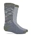 Carolina Ultimate Youth Boys Camo Merino Wool Blend Boot Socks 2 Pair Pack, Small