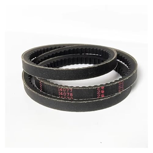 Courroie trapézoïdale RECMF-6425 en caoutchouc de transmission pour variateur (Lot de 5)