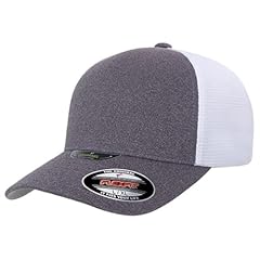 Melange Heather/White