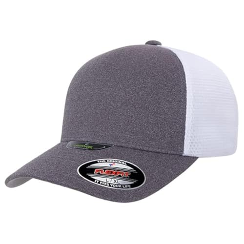 Flexfit Melange UniPanel Trucker Cap