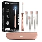 AGARO Cosmic Plus Sonic Electric Tooth Brush for Adults with...