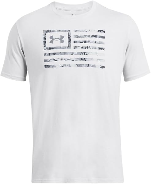 Under Armour Under Armour Mens Freedom Graphic Short Sleeve T-Shirt in use