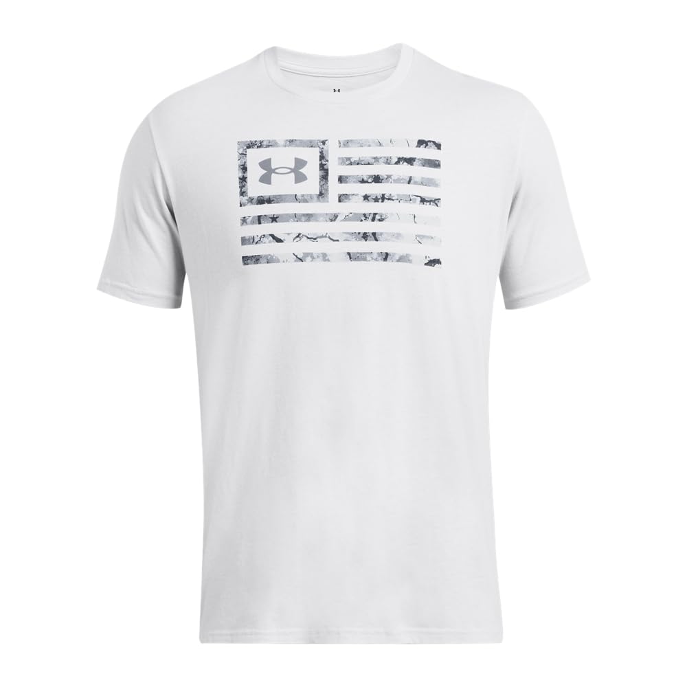Under Armour Under Armour Mens Freedom Graphic Short Sleeve T-Shirt in use