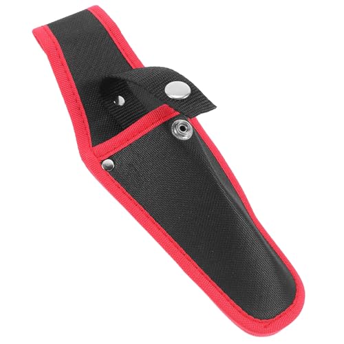 BCOATH キャンバス製剪定鋏ケース 耐久性のある縫製 ポータブル収納バッグ ヘアサロン 家用多機能シザーズホルスター ガーデンツール保護