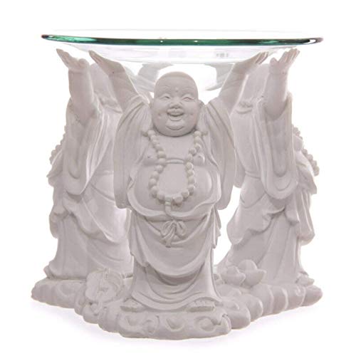 Brûleur de cire aromathérapie Bouddha, une idée cadeau bien-être originale