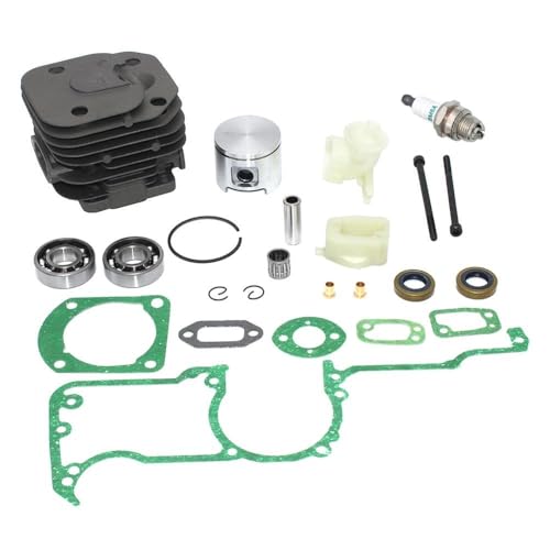 Cylindre piston 48 mm haute compression pour tronçonneuse 61