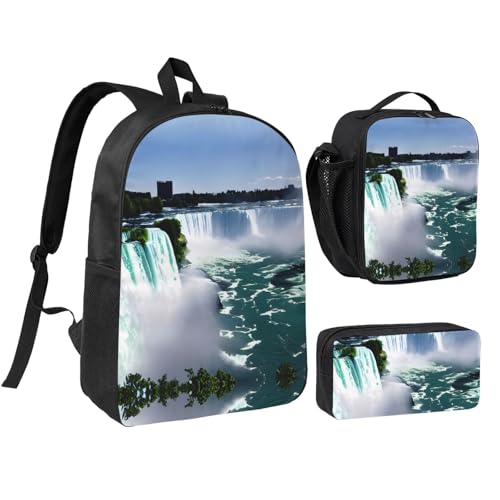 Sac à dos Niagara noir 3 en 1 idéal pour le voyage et le quotidien