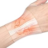 Rosixehird Muñequera de compresión para túnel carpiano, transpirable, estabilizador de mano, férula de compresión para esguinces, tendinitis