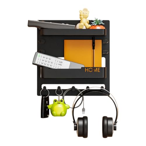 Estantes Flotantes para La Cama, Estantes Flotantes De La Cocina - De Pared En La Rejilla para Sala De Estar - Estantes Flotantes De Montaje De Pared Estética para El Organizador del Alimentador