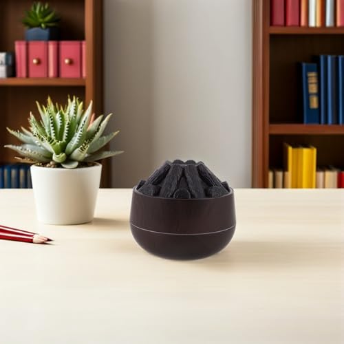 Diffuseur d'arômes silencieux et décoratif aspect bois zen - 7
